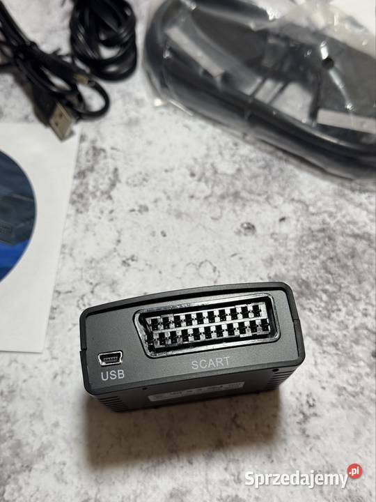 Karta przechwytywania video VHS scart usb Karty pamięci małopolskie Sułkowice