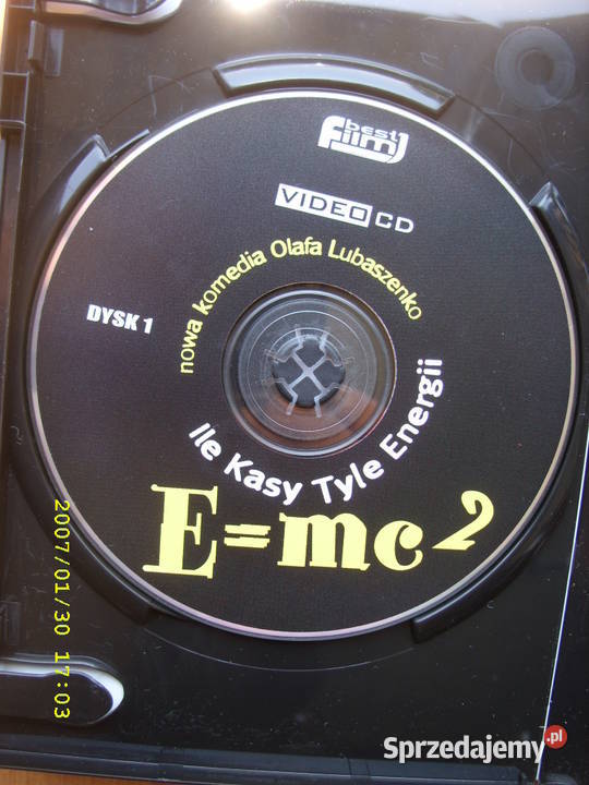 Film na DVD Emc2Pazura Lubaszenko2 CD Filmy Wołów
