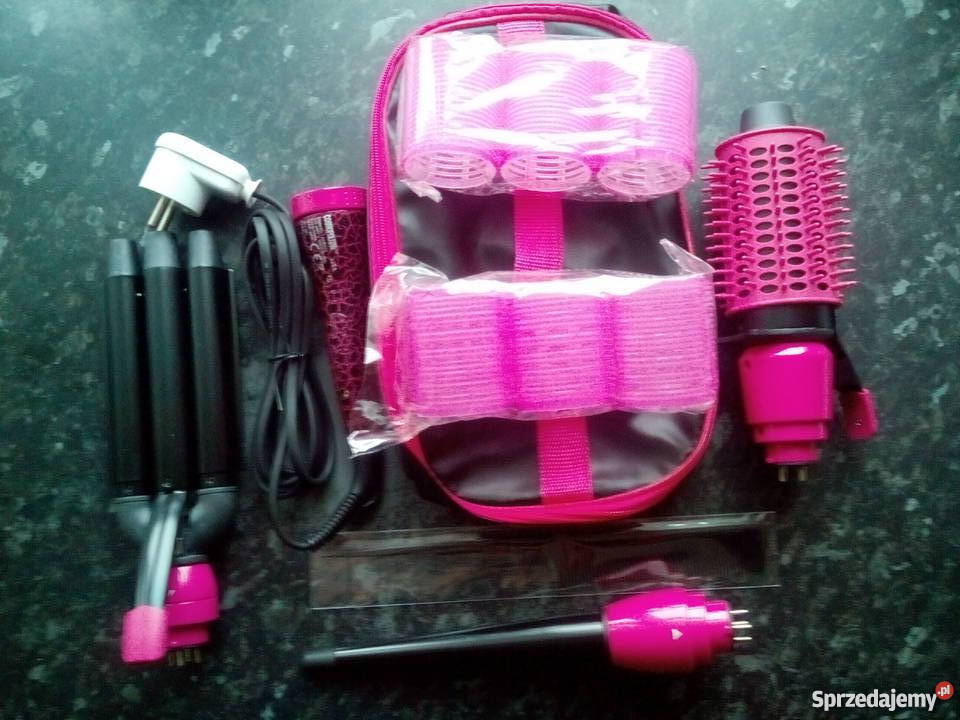 Super Okazja COSMOPOLITAN Lokówka 3 końcówki AGD drobne Rawa Mazowiecka