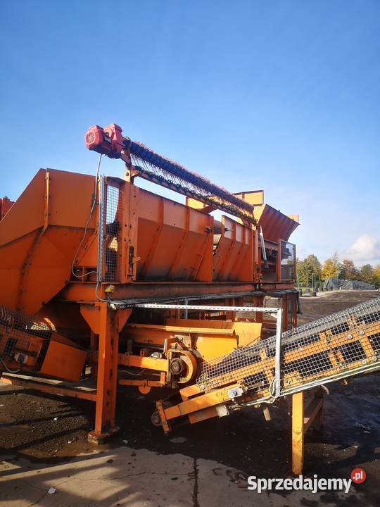 Przesiewacz bębnowy Gotartów