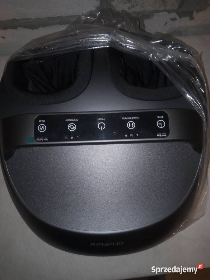 Nowy masażer do stóp Renpho grzejący Stargard sprzedam