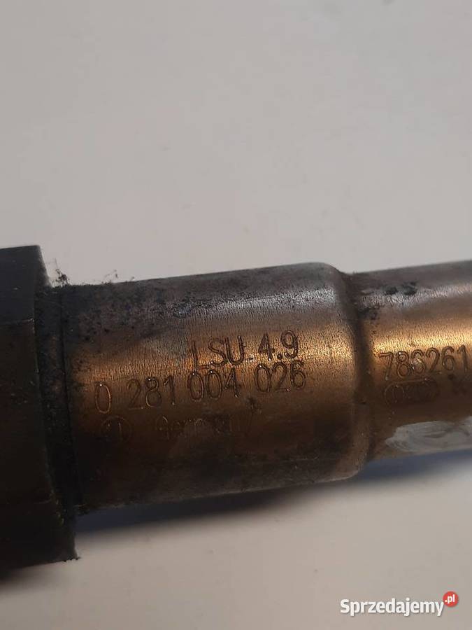 Sonda lambda 0281004026 CITROEN FIAT IVECO osobowe Ksawerów sprzedam