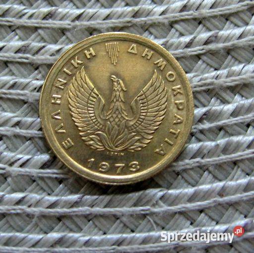 Grecja 50 Lepta 1973r Junta Numizmatyka Kalisz