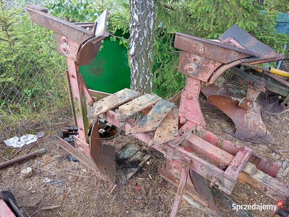 Pług obrotowy hydrauliczny 2 skibowy