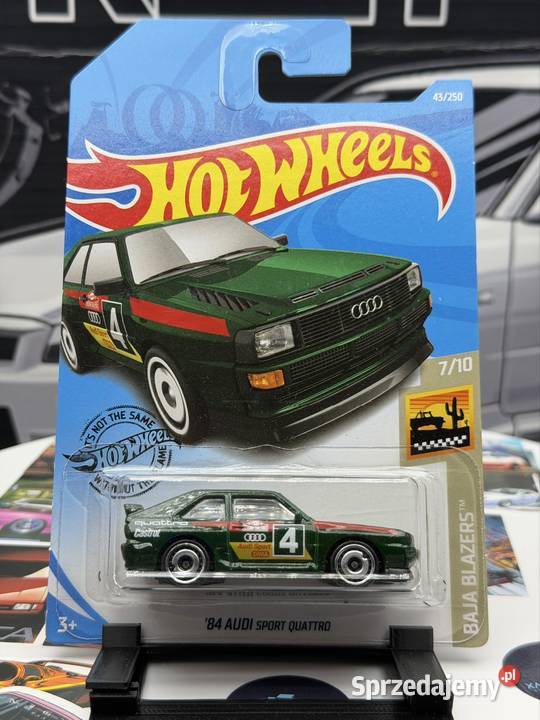 84 Audi Sport Quattro STH TH Zamac 7 x Recolor Wrocław