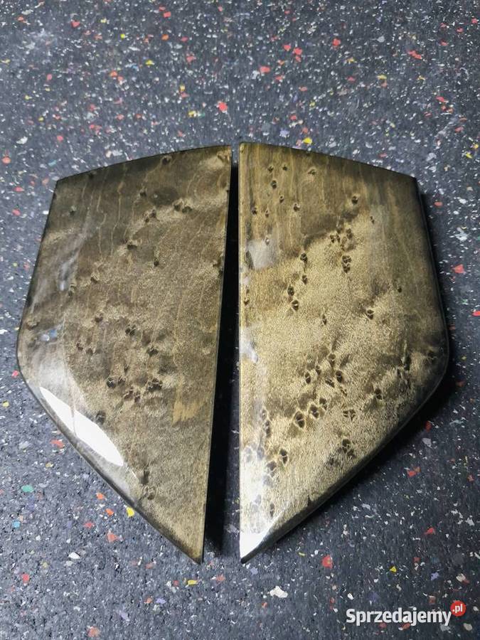 Mercedes W204 dekor drewno drzwi osobowe pomorskie Gdańsk