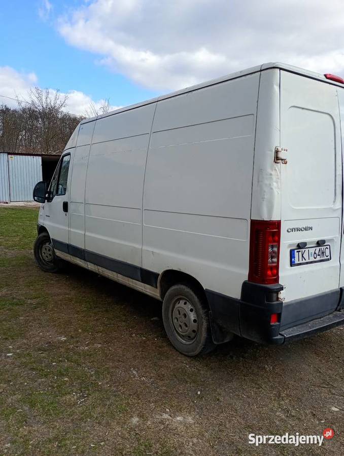 Citroen Jumper 2004 Morawica