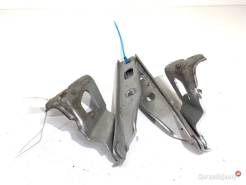 ZAWIASY MASKI PRZÓD KOMPLET AUDI A4 B8 Kombi osobowe