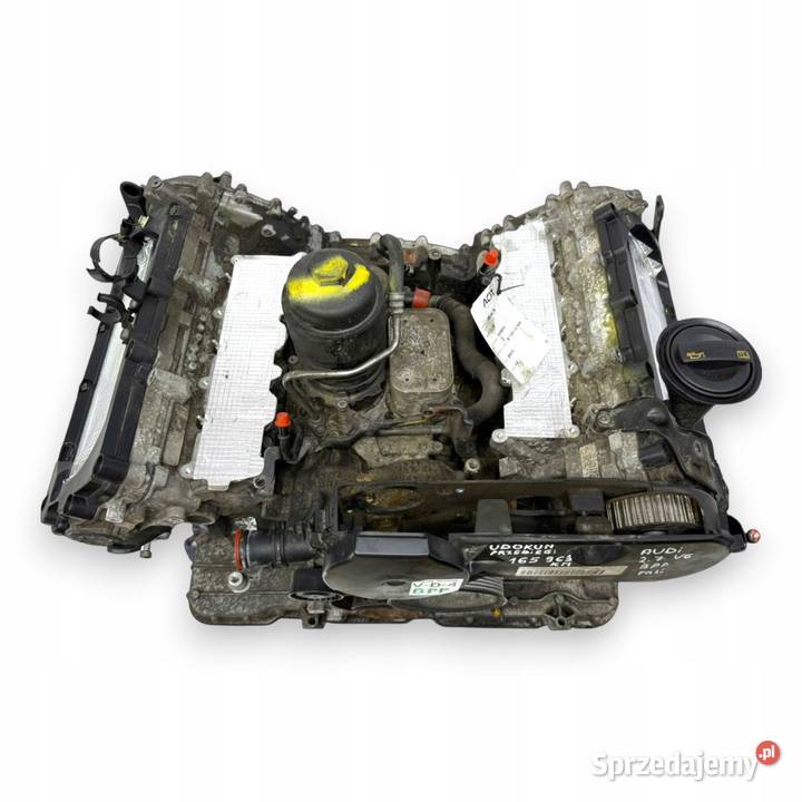 SILNIK BPP Audi A4 B7 A6 C6 27 TDI V6 180 diesel osobowe Silniki kompletne Chełm