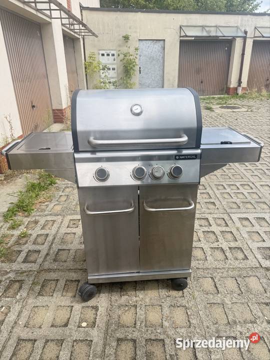 Grill gazowy Naterial Hudson 31 podkarpackie Rzeszów