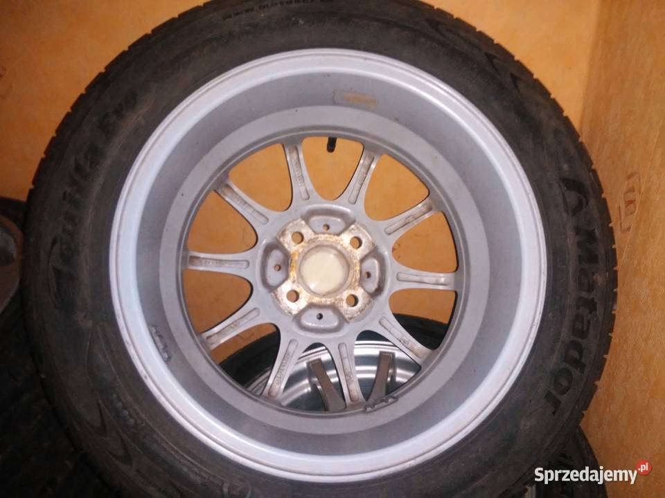 Dezent V 4x100 z oponami letnimi Matador 18560 Poznań