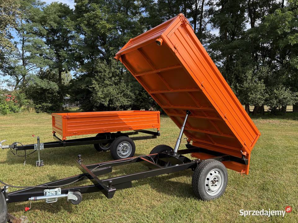 Przyczepa Wywrotka 3Stronna Ładownosc 1520 T Nowy Targ