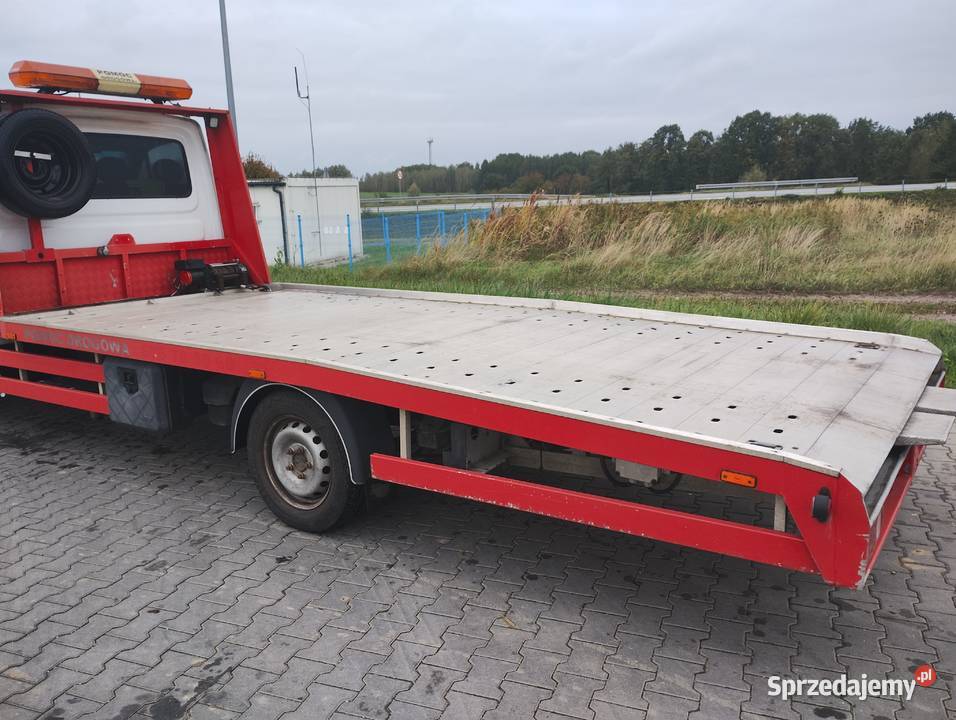 Autolaweta Pomoc Drogowa Laweta Najazd aluminium małopolskie sprzedam