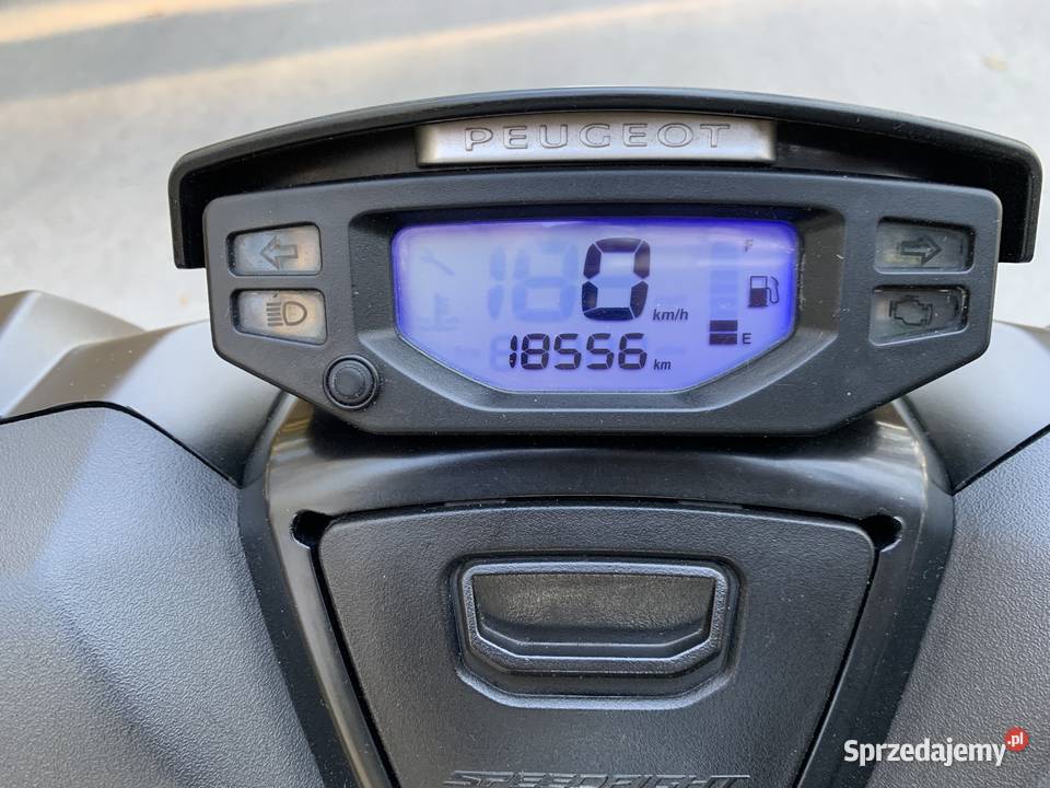 Peugeot Speedfight 4 Nowy Model LED 2019r Dark Kielce
