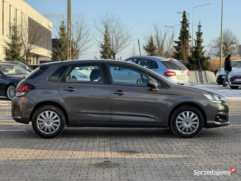 Citroen C4 FILM2018BezwypadkowySerwisowanyRoczna ASR (kontrola trakcji) Suchy Las sprzedam