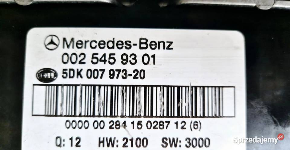 MODUŁ SKRZYNKA BEZPIECZNIKÓW MERCEDES W203 C świętokrzyskie Działoszyce
