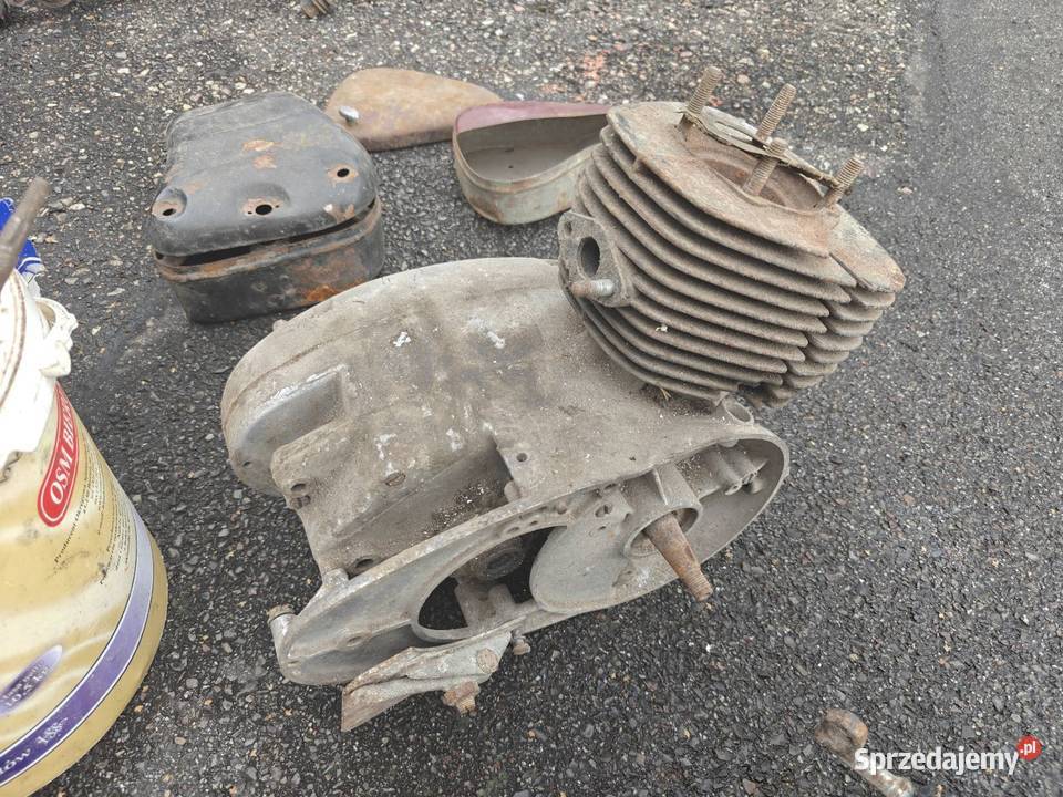 Wsk 125 s34 jawa silnik fiat 126P części Międzyrzecz sprzedam