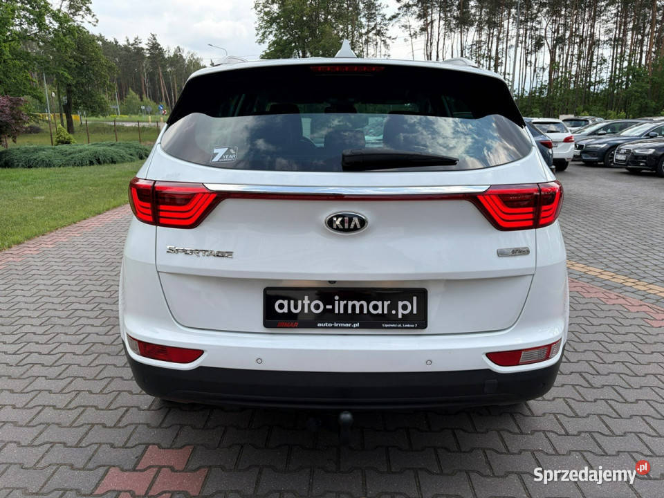 Kia Sportage 17 CRDI 141 Kamera Skóry 4 x biały Lipówki