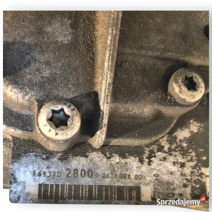SKRZYNIA BIEGÓW 1693702800 Mercedes W169 W245 20 Chełm