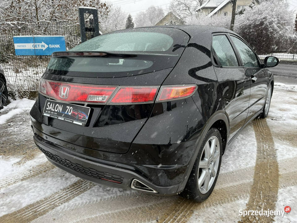 Honda Civic 18 1wł Climatronic 6 biegów Alu Bez centralny zamek Civic Częstochowa
