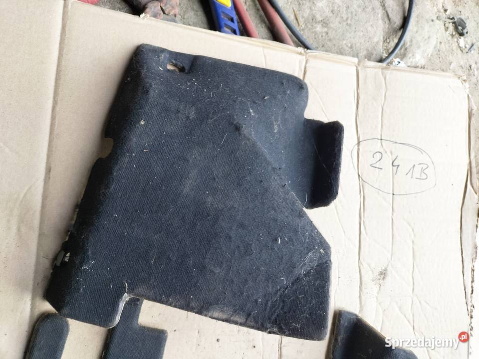 PEUGEOT 306 XN OSŁONA SCHOWKA PASAŻERA PEDAŁÓW