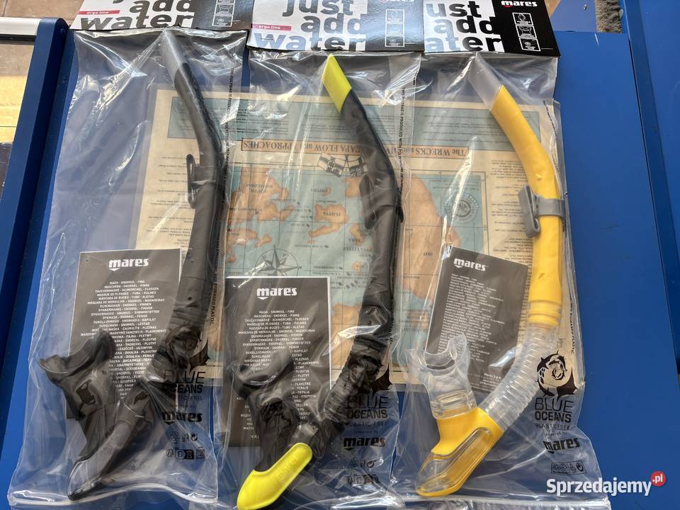 Fajka Nurkowa Maresa ERGO FLEX z zaworkiem śląskie Bytom