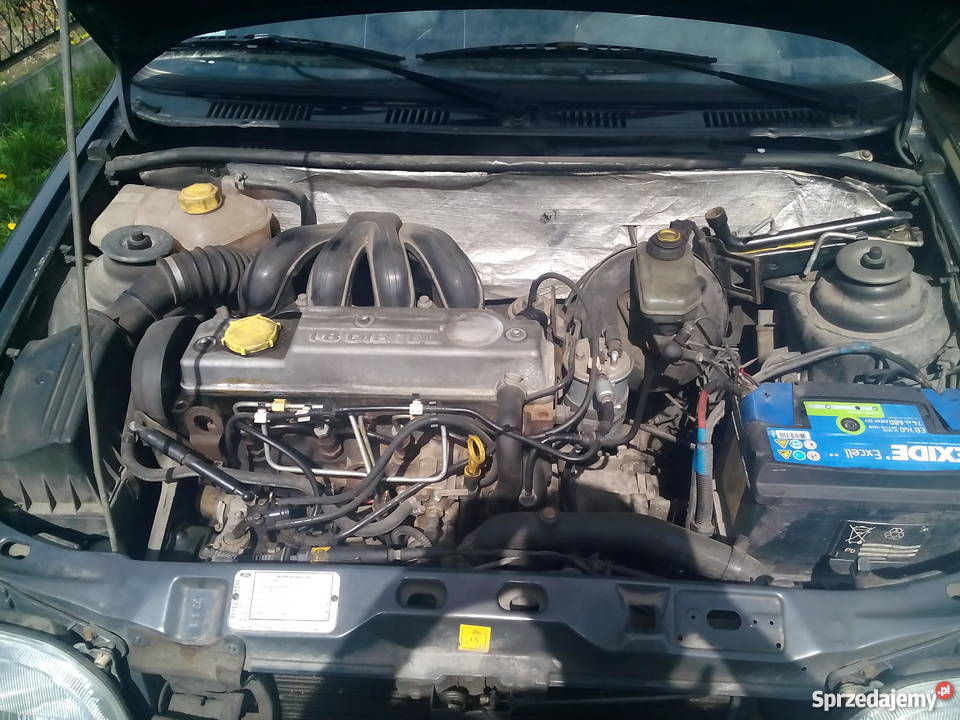 Ford fiesta mk3 93r małopolskie Zaborze