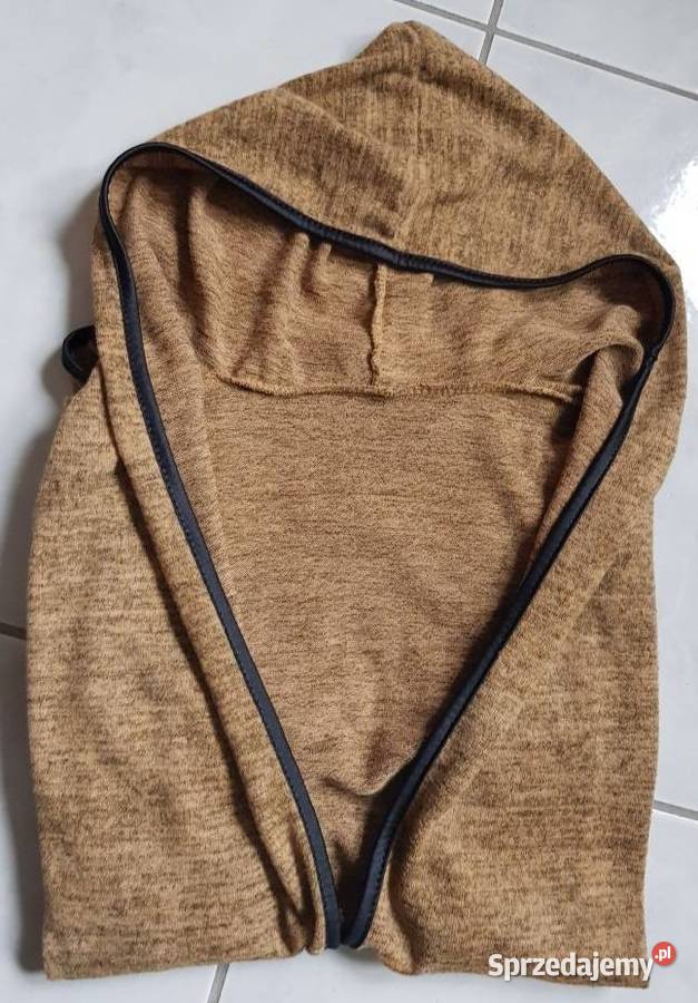 bluza narzutka sweter kardigan z kapturem Kielce