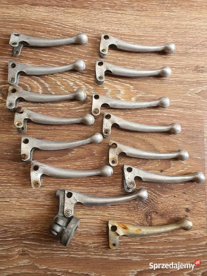 Klamki ogarmotorynka aluminiowe Rzeszów