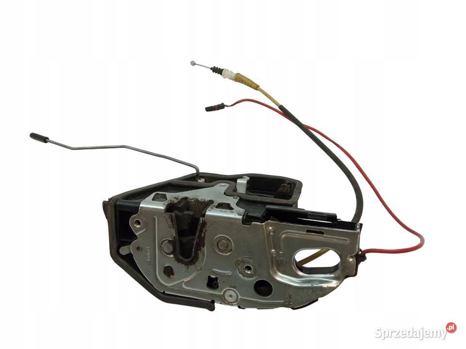 ZAMEK DRZWI LEWY PRZÓD 7276319 Bmw Seria 6 III