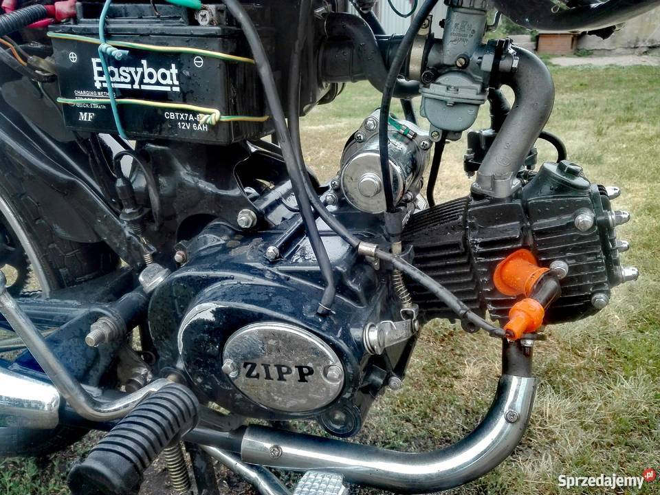 Zipp Manic 50 czterosuwowy Dobrzyń nad Wisłą