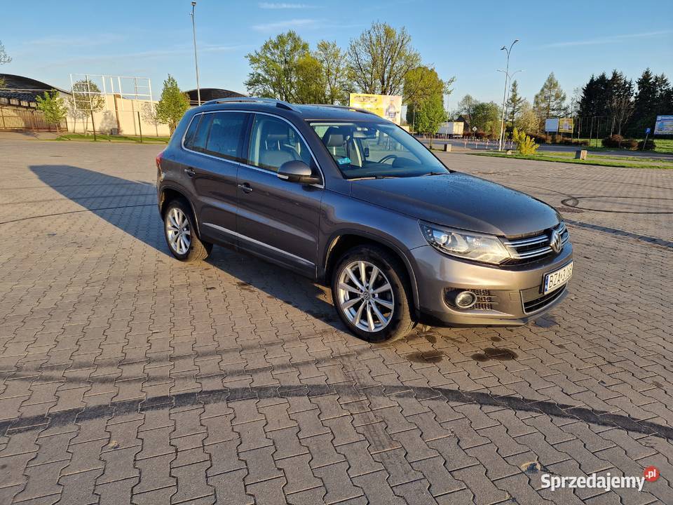 Volkswagen Tiguan VW Tiguan 20 TSI 211 4Motion automatyczna Zambrów