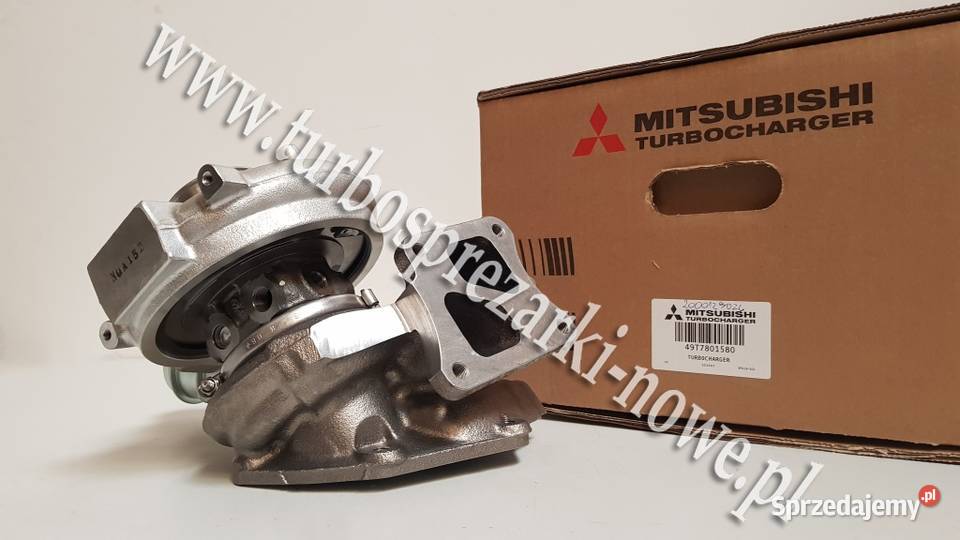 Nowa Turbosprężarka MITSUBISHI 49T7801580 Turbosprężarki Siedlce