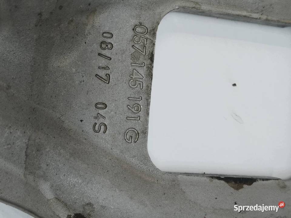 ŁAPA WSPORNIK 057145191G 40 TDI Audi Q7 II osobowe