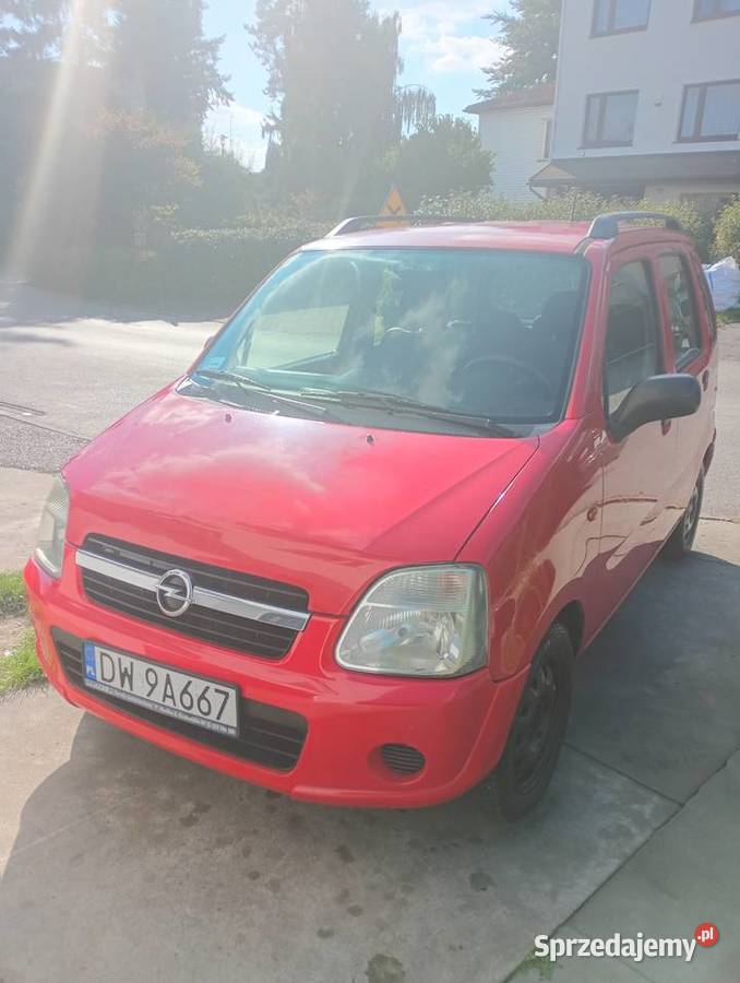 Opel Agila 10 2006 lift prywatnie Łódź
