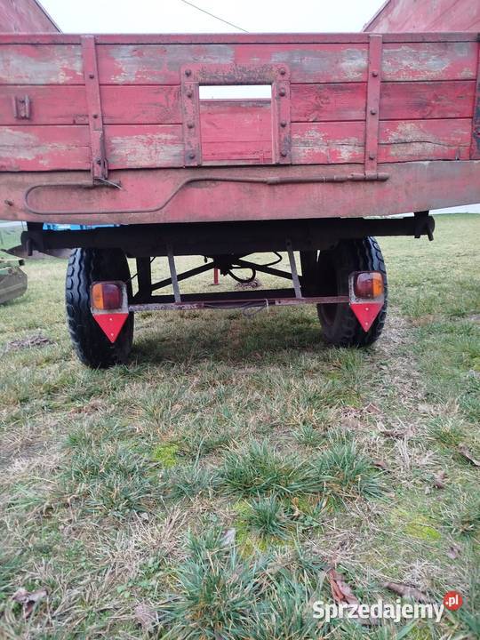 Przyczepa jednoosiowa Gorzków-Wieś