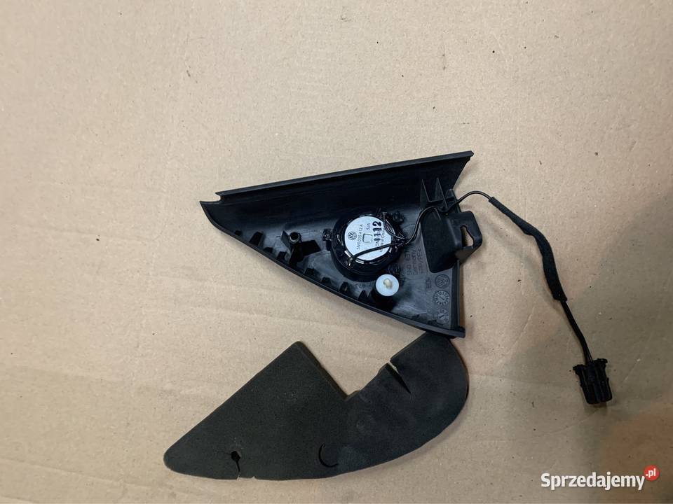 Trójkąt osłona głośnika lewa 5N0837993 vw tiguan Szczecin