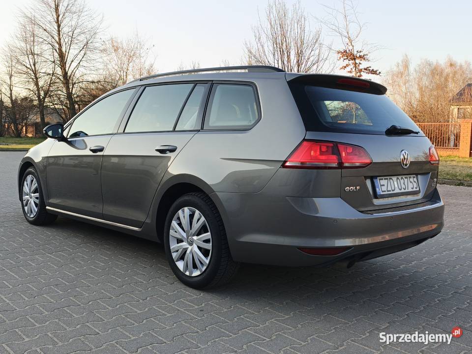 Volkswagen Golf VII 7 Polski Salon Bogate 196952km łódzkie Zduńska Wola sprzedam