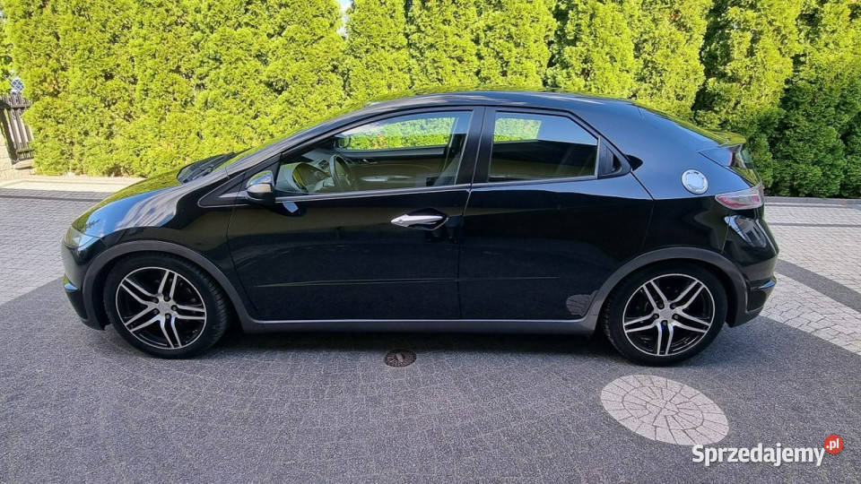 Honda Civic Super Stan Climatronic 18 GWARANCJA czujnik parkowania Płońsk