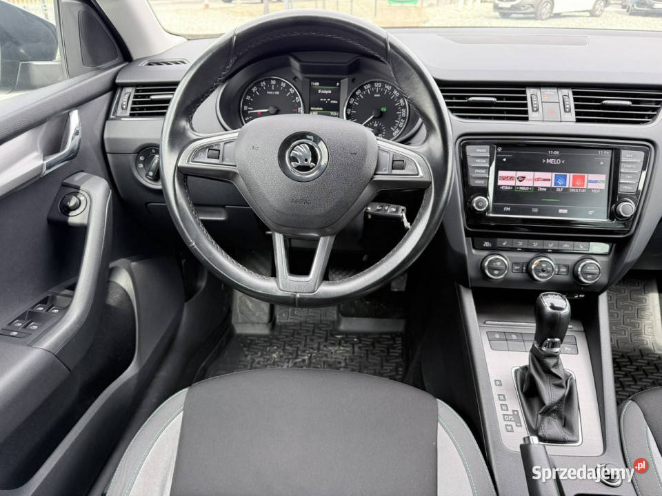 koda Octavia 20TDi 150 DSG 2016r JOY Led czujnik zmierzchu Wojkowice sprzedam