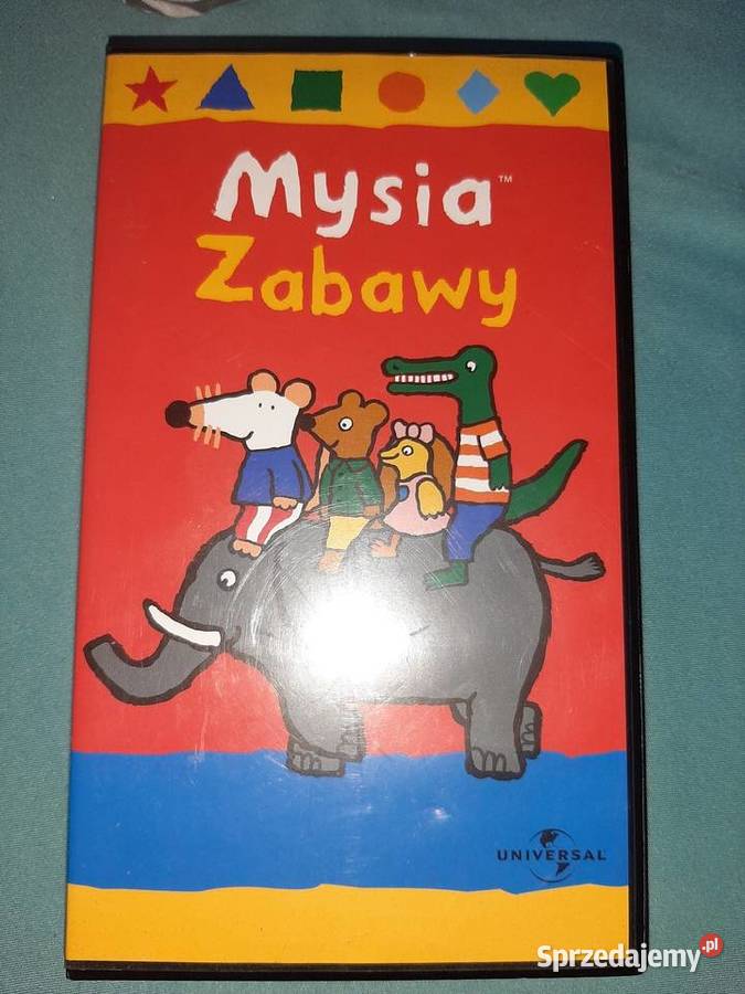 Mysia Zabawy VHS