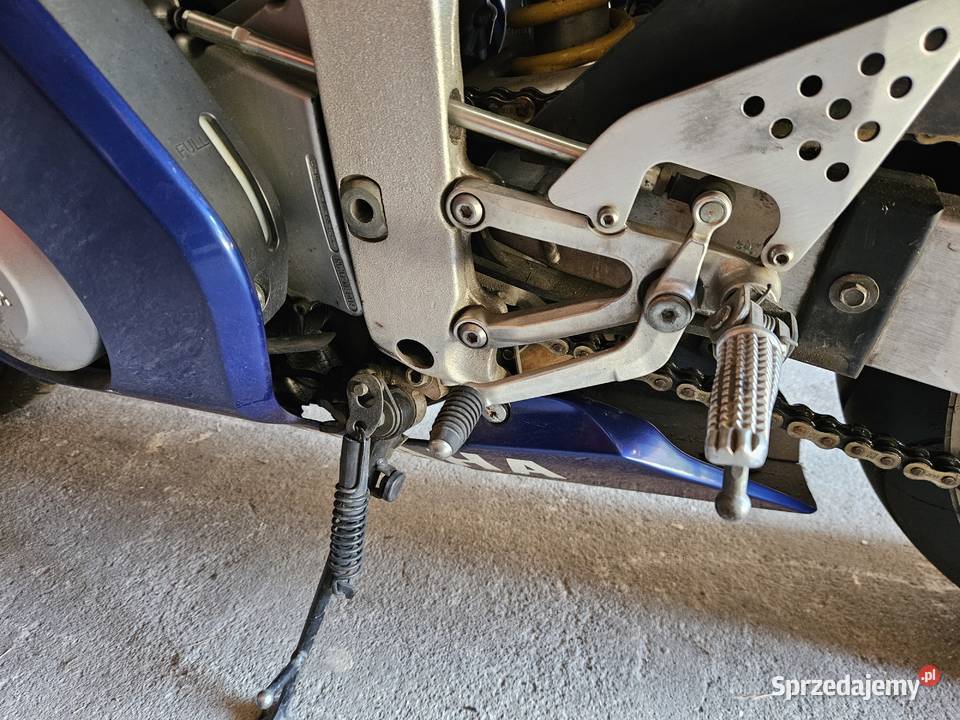 Yamaha R6 Stan Aktualne Opłaty sportowy Yamaha Lębork