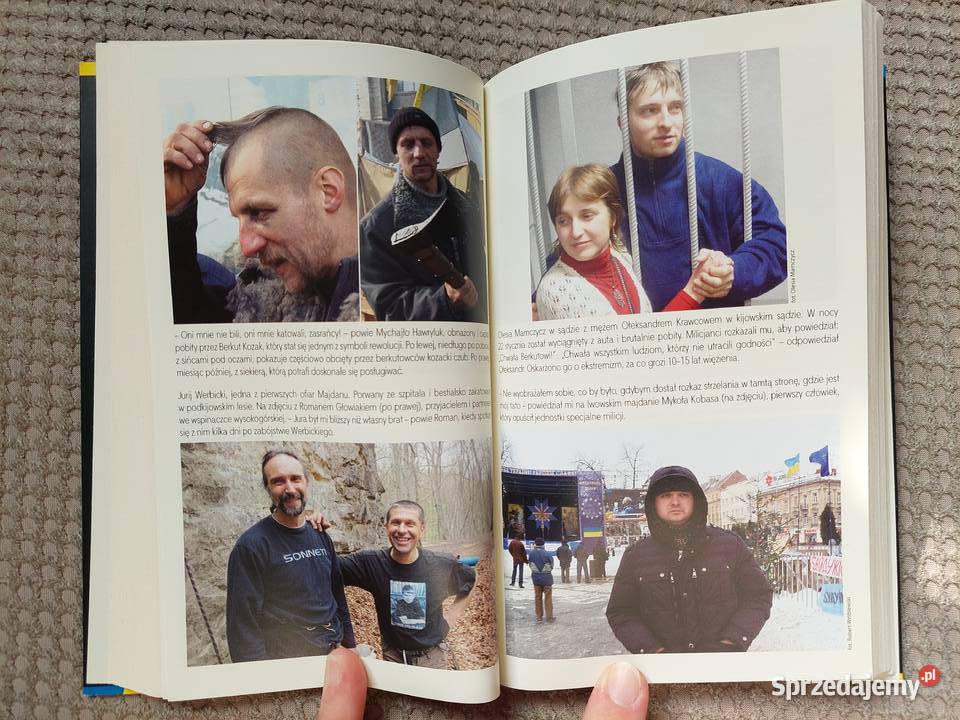 i zejdzie na ich głowy nasz gniew Marcin Wyrwał Kraków