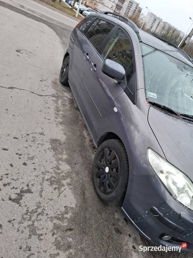 Mazda 5 diesel śląskie Częstochowa