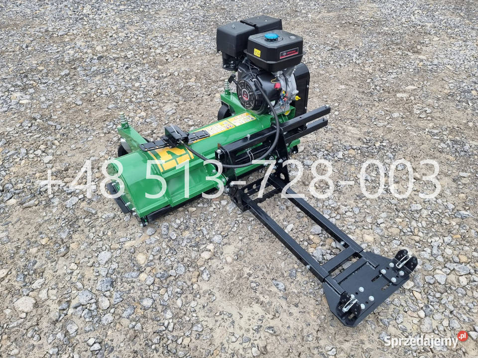 Kosiarki bijakowe ATV QUAD przyczepka pług