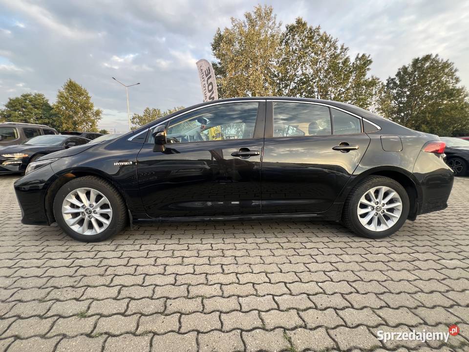 Toyota Corolla 2021 autoalarm Warszawa
