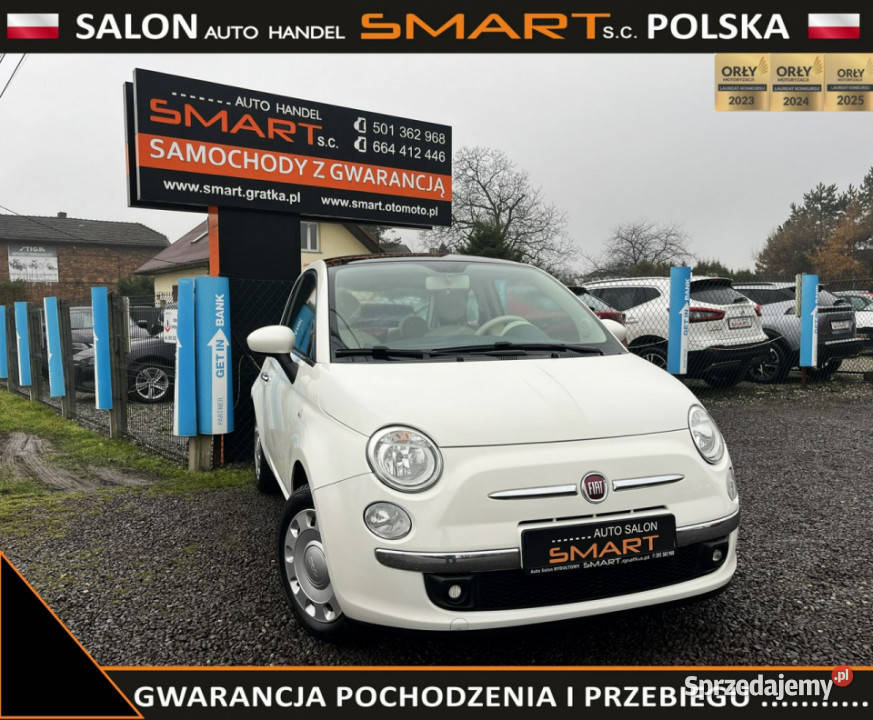 Fiat 500 Panorama Dach Jedyne 77 1 Właściciel I komputer pokładowy Rydułtowy sprzedam