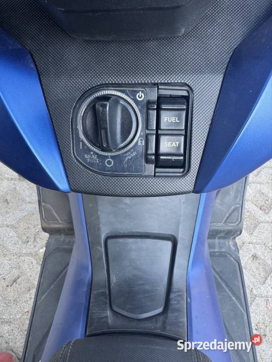 Honda Forza 125 ABS kupiony w polskim salonie Izabelin C