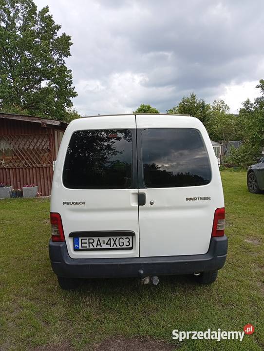 Peugeot Partner 19d Bełchatów