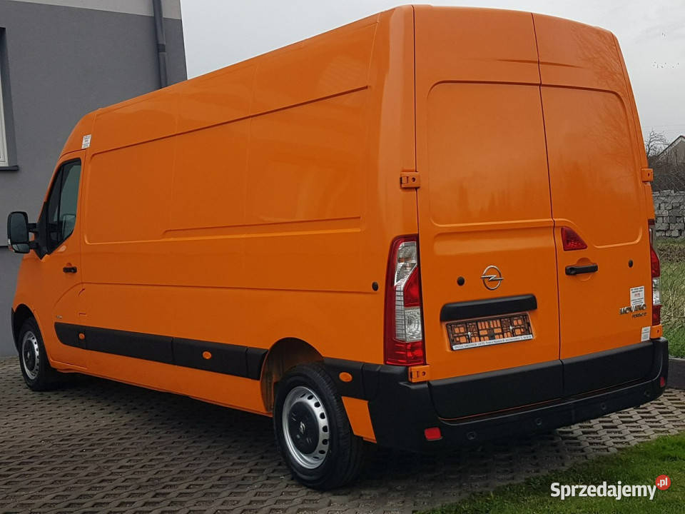 Opel Movano MASTER L3H2KLIMA DŁUGI WYSOKI 2299cm3 Poręba